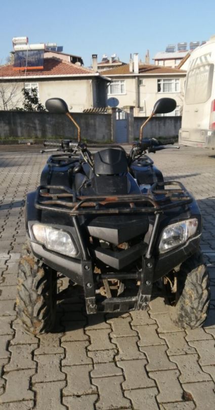 Yuki ATV 250